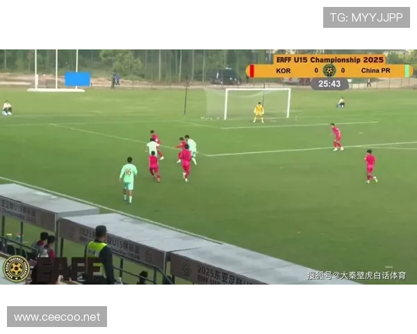 U15国足东亚杯1平1负依然垫底