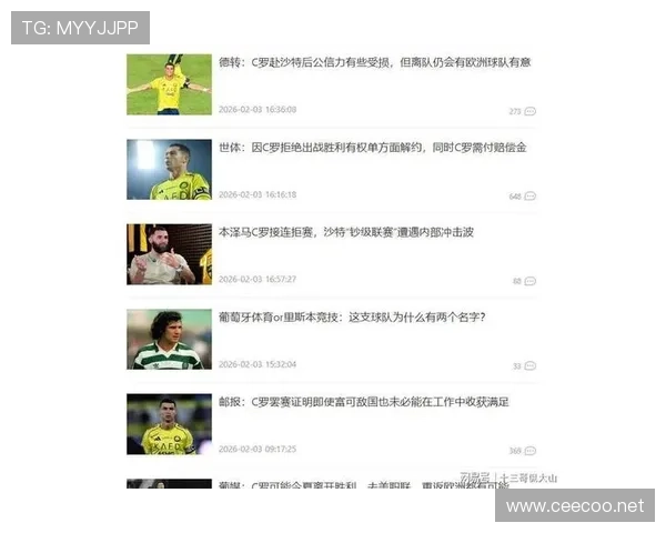 沙特联赛风波主帅挺C罗罢赛