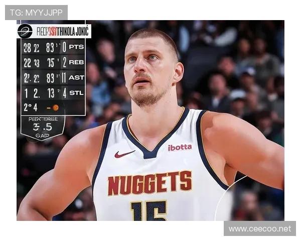 约基奇连三场三双创历史纪录